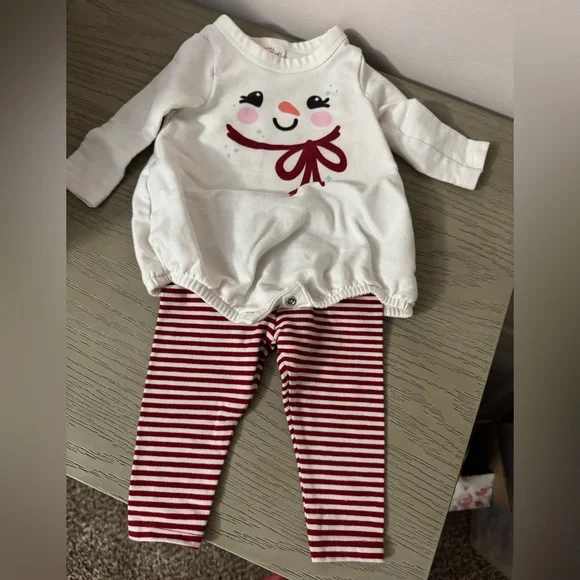 0-3 month Baby Girl Christmas Bundle - Picture 14 of 14